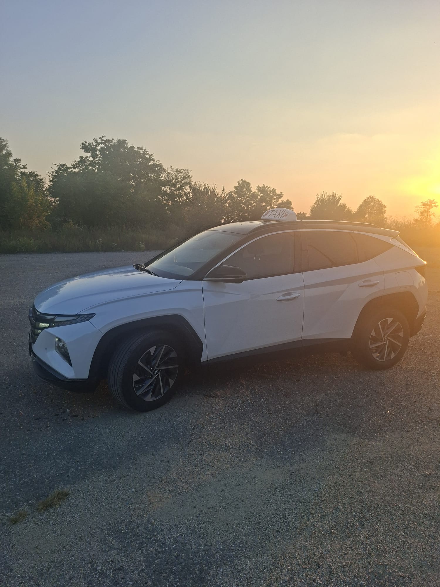 Taxi Inđija - Hyundai Tucson